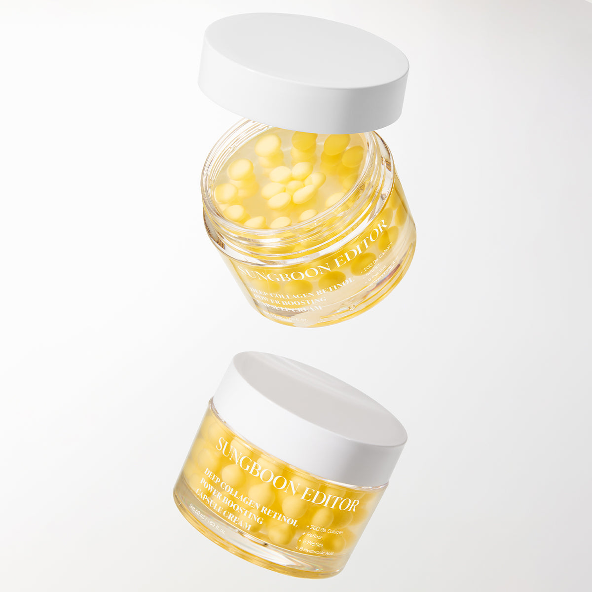 Sungboon Editor Deep Collagen Retinol Power Boosting Capsule Cream 50mL