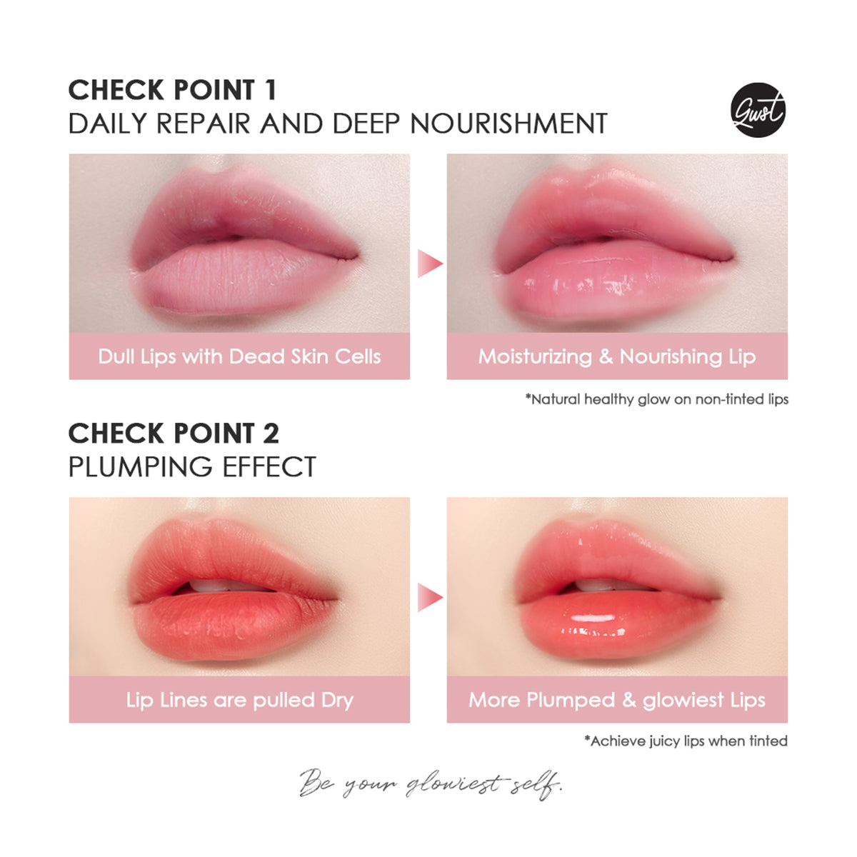 glowiest Sweet Dreams Vanilla Lip Oil Mask