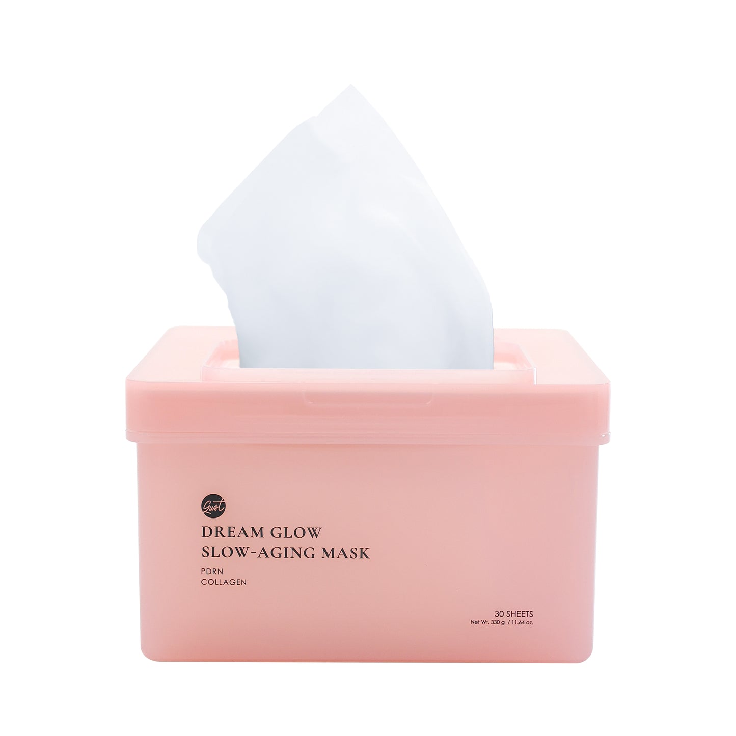 glowiest Dream Glow Slow-Aging Mask (Collagen + PDRN) - 30 sheets  10.93 oz.