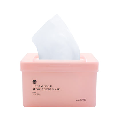 glowiest Dream Glow Slow-Aging Mask (Collagen + PDRN) - 30 sheets  10.93 oz.