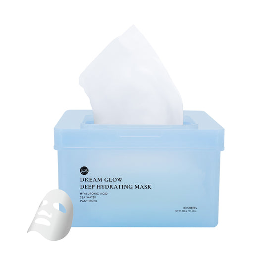 glowiest Dream Glow Bio Skin Booster Mask (PDRN + Caviar Extract + Centella Exosome)