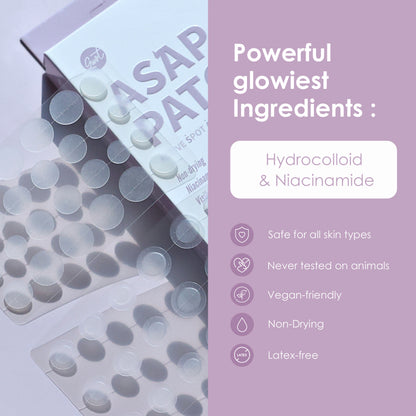 glowiest ASAP Patch Duo 44 Patches