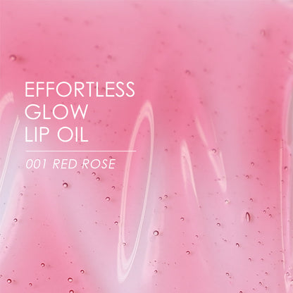 glowiest Effortless Glow Lip Oil - 001 Red Rose (0.17 fl.oz.)