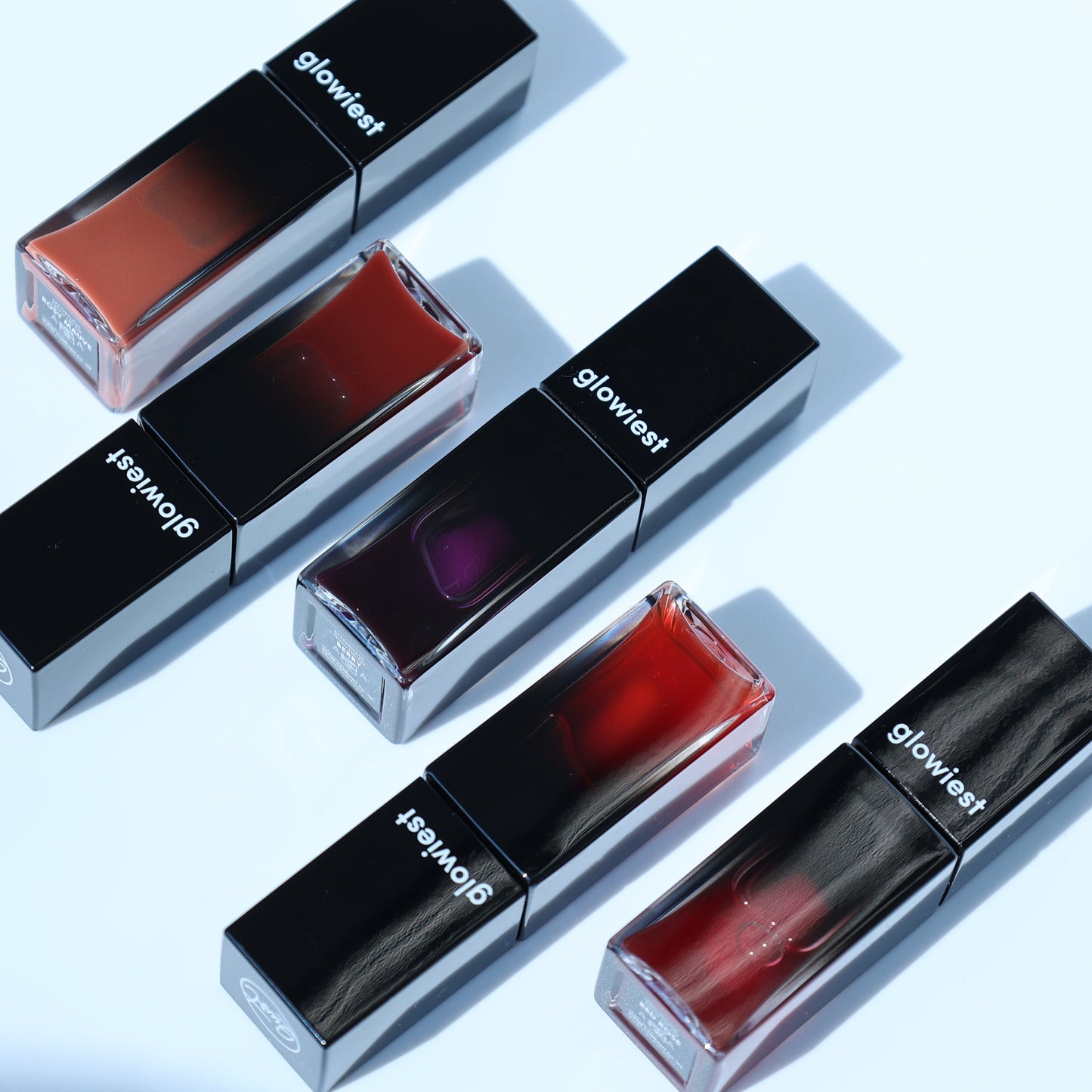 glowiest Effortless Glow Lip Oil -  004 Red Cherry (0.17 fl.oz.)