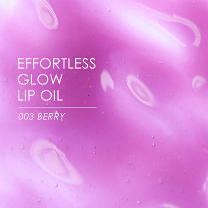 glowiest Effortless Glow Lip Oil - 003 Berry (0.17 fl.oz.)