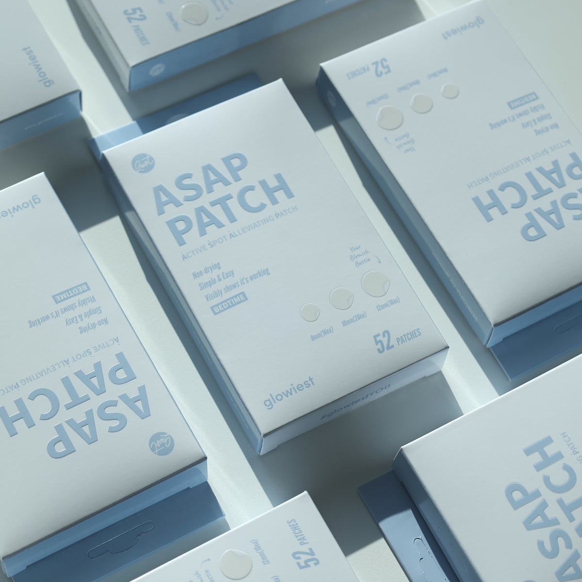 glowiest ASAP Patch Bedtime 52 Patches