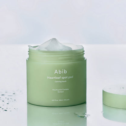 Abib Heartleaf Spot Pad Calming Touch 150ml