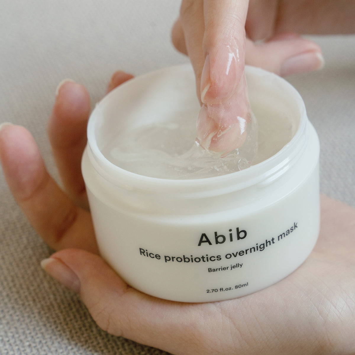 Abib Rice Probiotics Overnight Mask Barrier Jelly 80ml