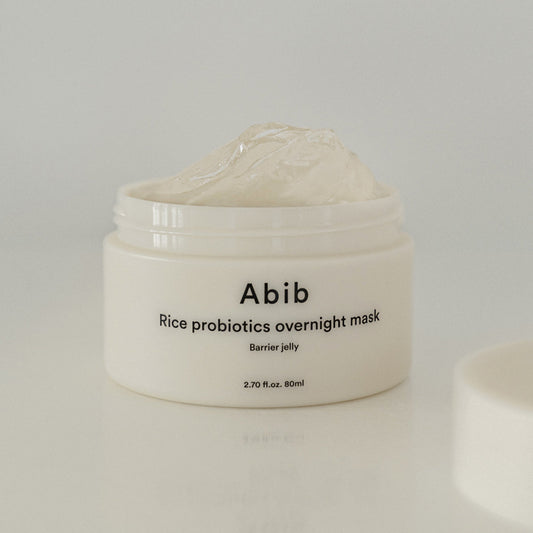 Abib Rice Probiotics Overnight Mask Barrier Jelly 80ml