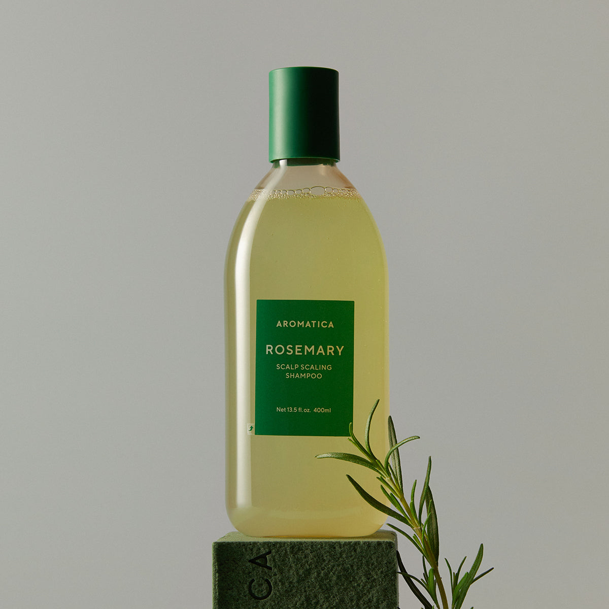 Aromatica Rosemary Scalp Scaling Shampoo 13.53 oz.