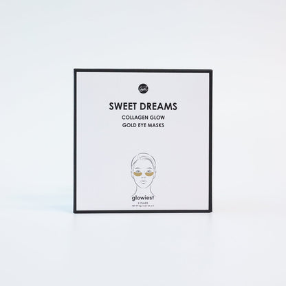 glowiest Sweet Dreams Collagen Glow Gold Eye Masks (0.21 oz.*5ea)