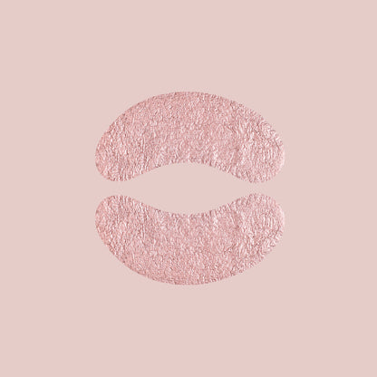 glowiest Sweet Dreams Collagen Glow Rose Gold Eye Masks (0.21 oz.*5ea)