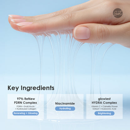 glowiest Daily Rituals PDRN 97 Essence 100mL