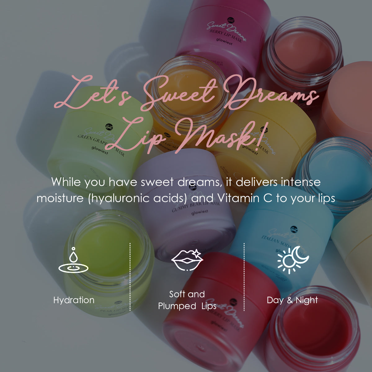 glowiest Sweet Dreams Berry Lip Mask (0.71 oz.)
