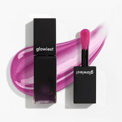 glowiest Effortless Glow Lip Oil - 003 Berry (0.17 fl.oz.)