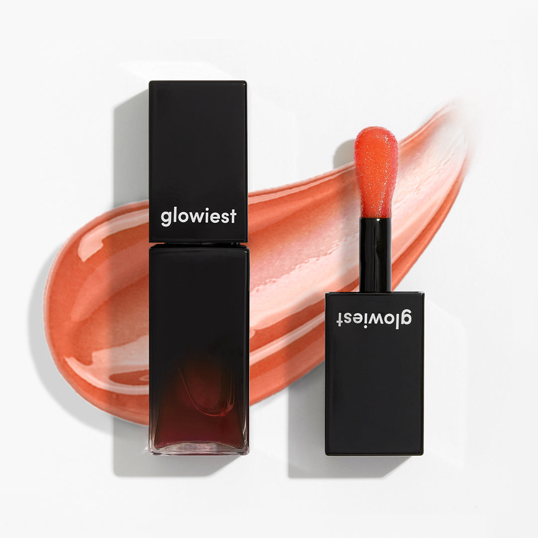 glowiest Effortless Glow Lip Oil - 002 Crush (0.17 fl.oz.)
