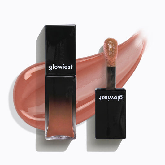 glowiest Effortless Glow Lip Oil -  005 Rosy Mauve  (0.17 fl.oz.)