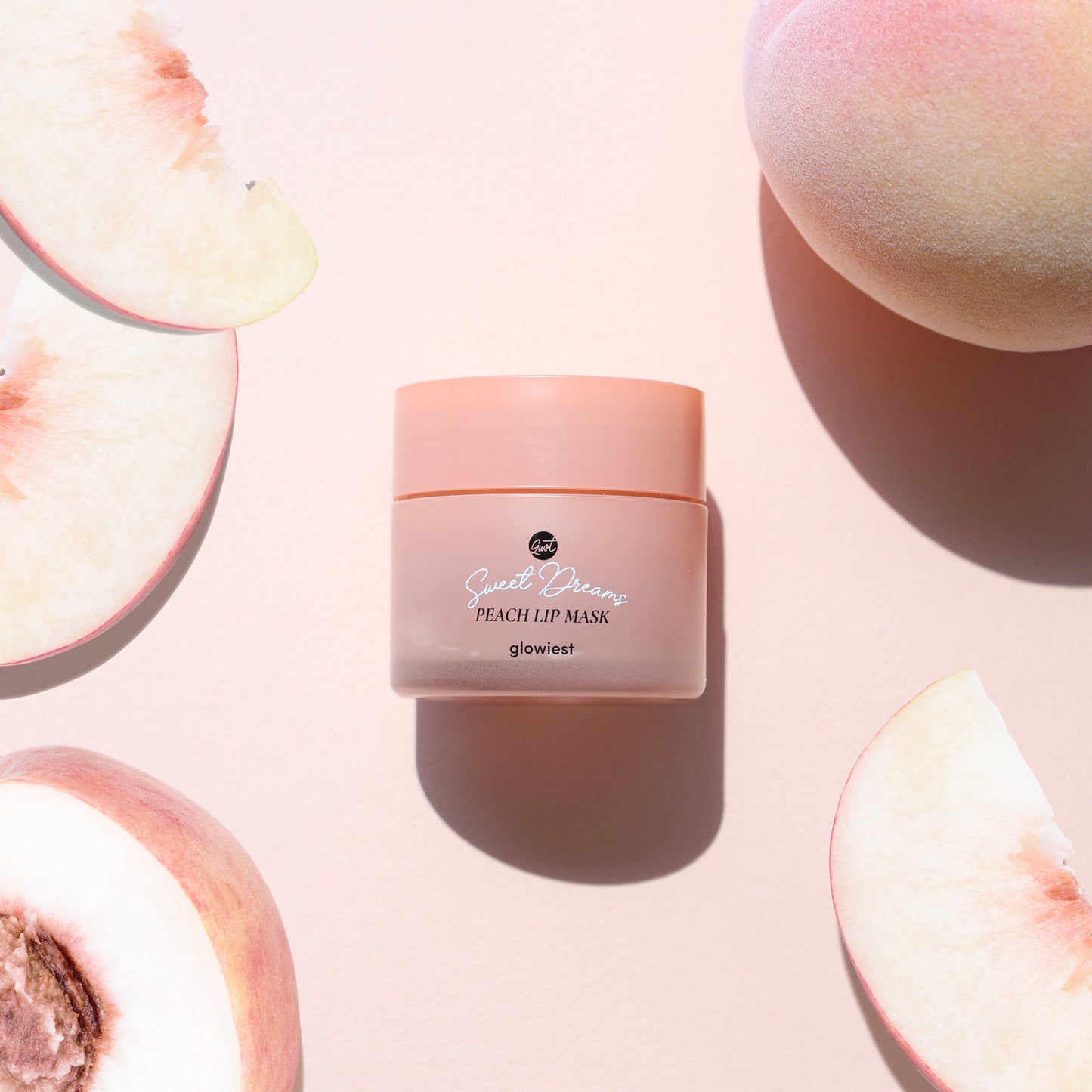 glowiest Sweet Dreams Peach Lip Mask 20g