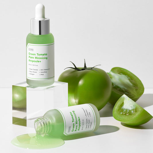 Sungboon Editor Green Tomato Pore Minimizing Ampoule Plus 30ml