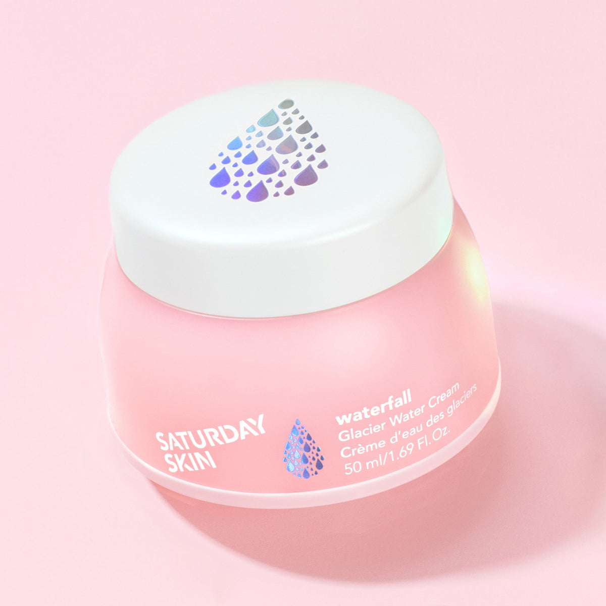 Saturday Skin Waterfall Glacier Water Cream 50ml