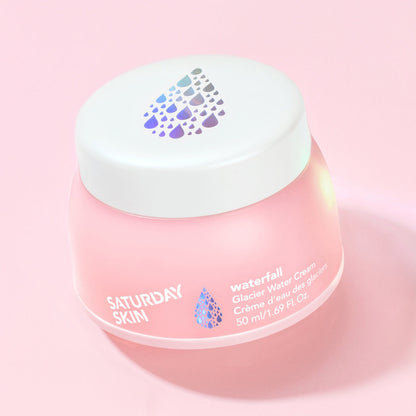Saturday Skin Waterfall Glacier Water Cream 50ml