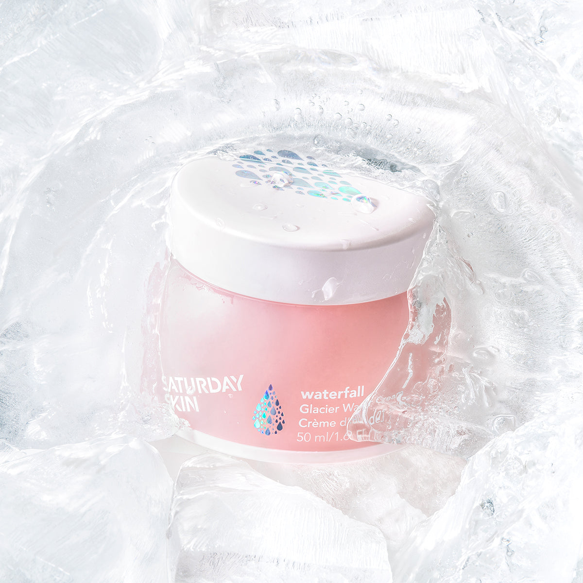 Saturday Skin Waterfall Glacier Water Cream 50ml
