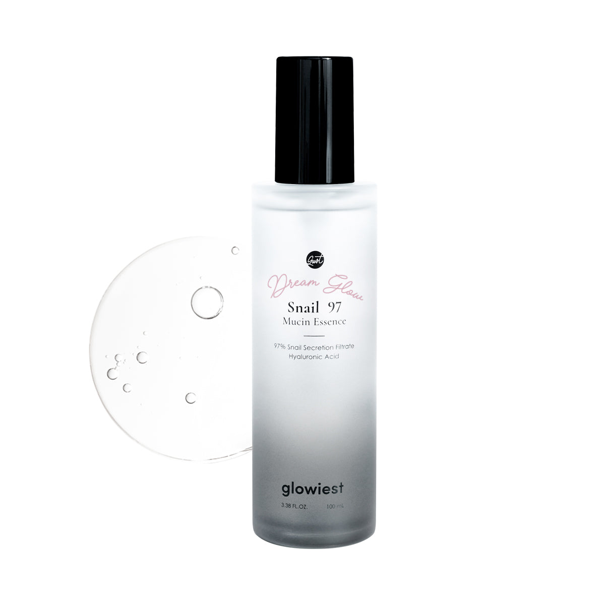 glowiest Dream Glow Snail 97 Mucin Essence 100mL