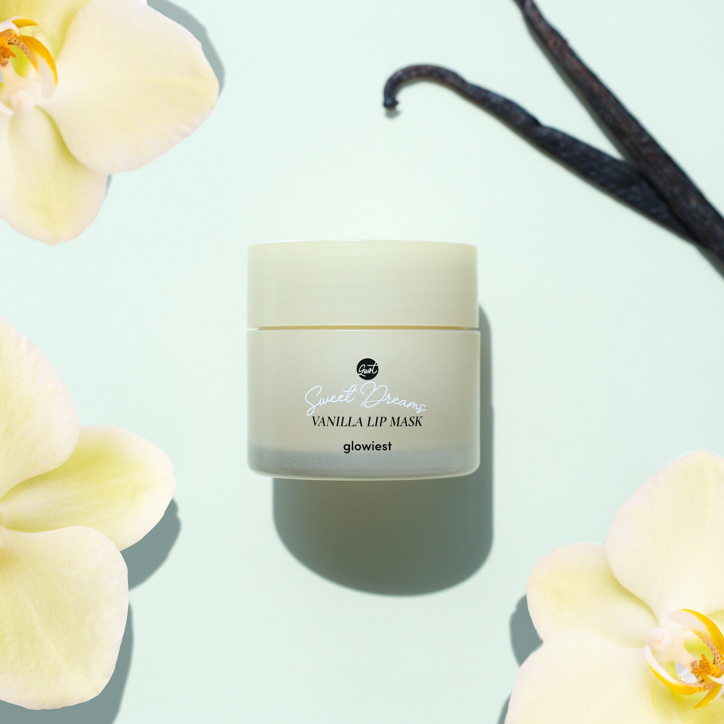glowiest Sweet Dreams Vanilla Lip Mask 20g