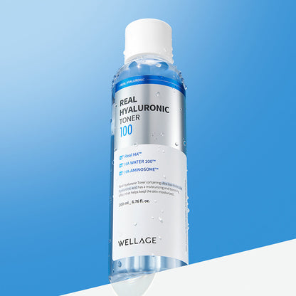 WELLAGE Real Hyaluronic Toner 200mL