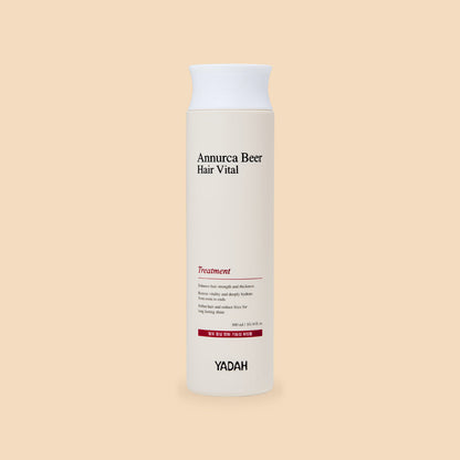 YADAH ANNURCA BEER HAIR VITAL TREATMENT 300mL