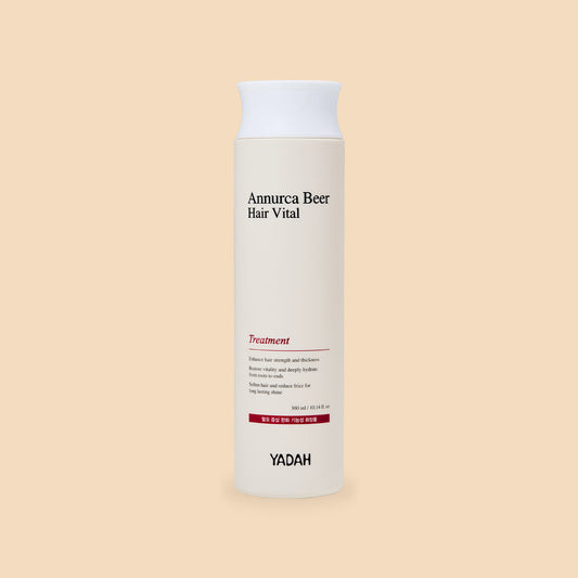 YADAH ANNURCA BEER HAIR VITAL TREATMENT 300mL