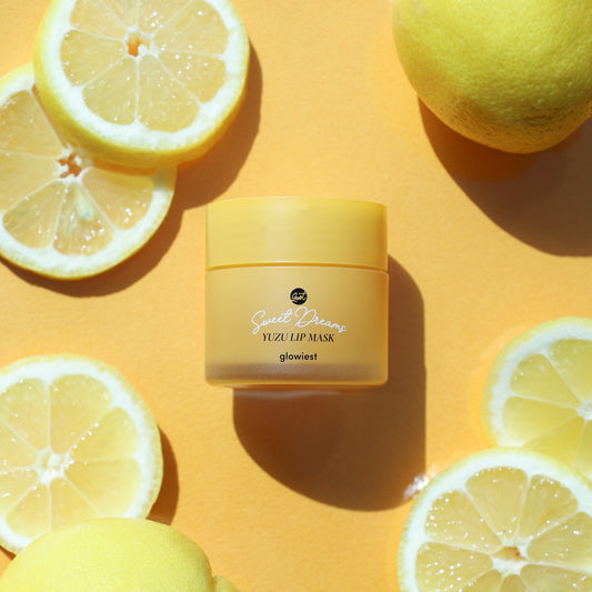 glowiest Sweet Dreams Yuzu Lip Mask 20g