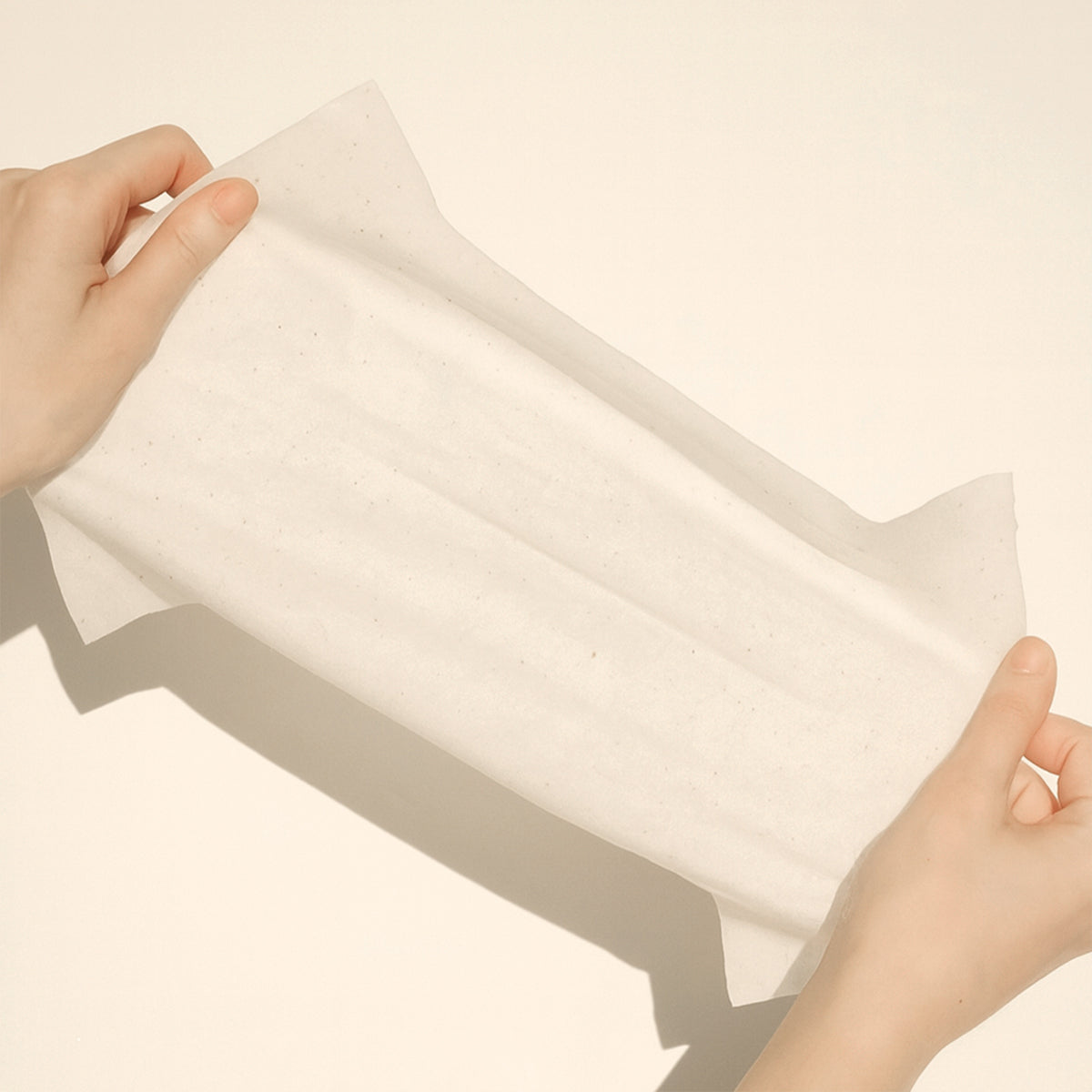 glowiest Daily Rituals Facial Cotton Towels - Large Essentials 80 Pads