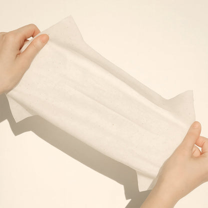 glowiest Daily Rituals Facial Cotton Towels - Large Essentials 80 Pads