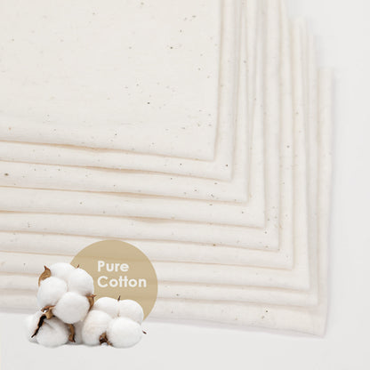 glowiest Daily Rituals Facial Cotton Towels - Large Essentials 80 Pads