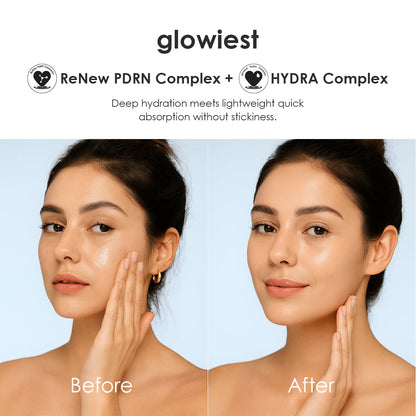 glowiest Daily Rituals PDRN + Collagen Glow Jelly Cream 50g