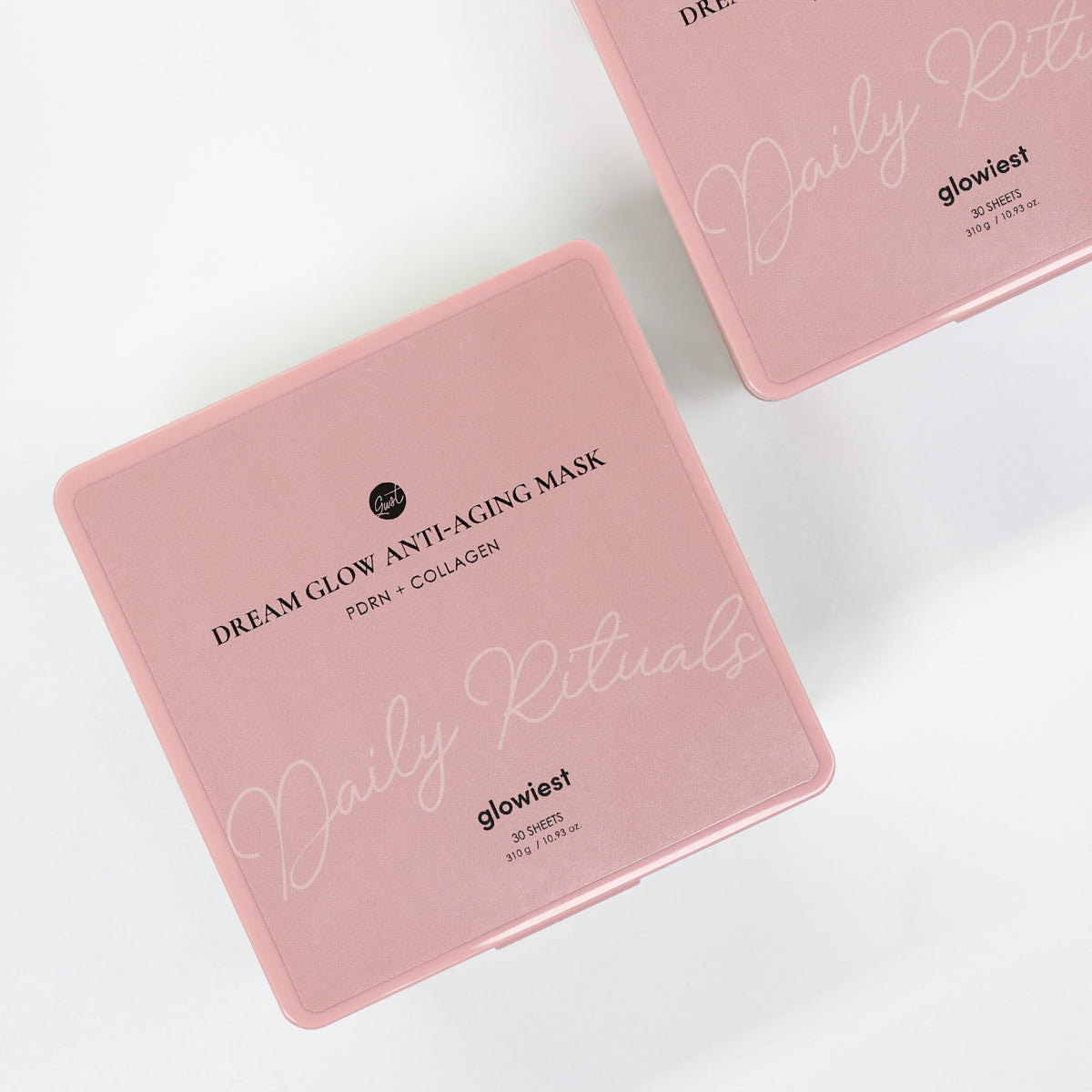 glowiest Dream Glow Slow-Aging Mask (Collagen + PDRN) - 30 sheets  10.93 oz.