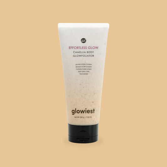 glowiest Effortless Glow Camellia Body Glowfoliator