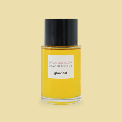 glowiest Effortless Glow Camellia Body Oil 3.38 fl.oz