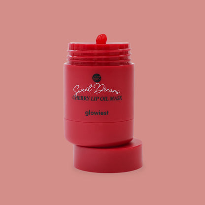 glowiest Sweet Dreams Cherry Lip Oil Mask