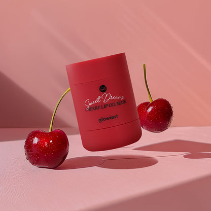 glowiest Sweet Dreams Cherry Lip Oil Mask