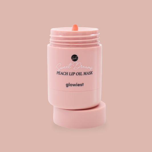 glowiest Sweet Dreams Peach Lip Oil Mask