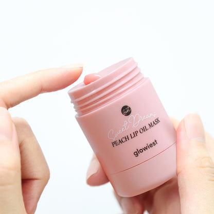 glowiest Sweet Dreams Peach Lip Oil Mask