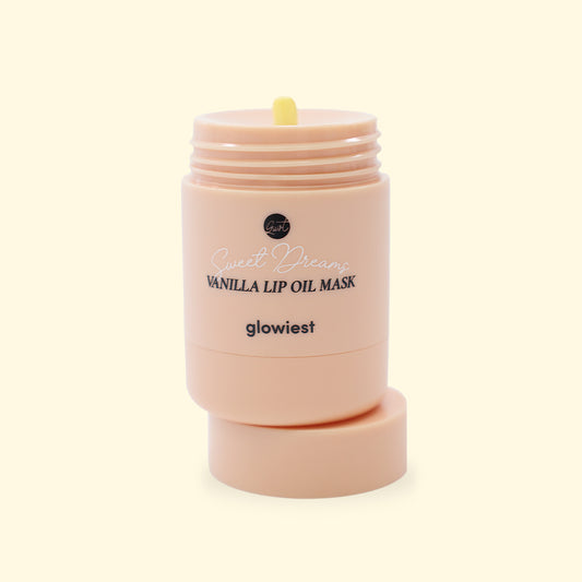 glowiest Sweet Dreams Vanilla Lip Oil Mask