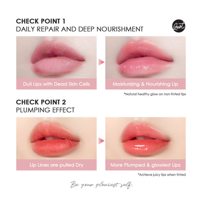 glowiest Sweet Dreams Vanilla Lip Oil Mask
