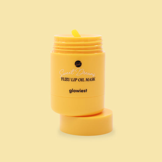 glowiest Sweet Dreams Yuzu Lip Oil Mask