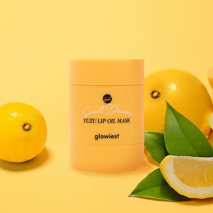 glowiest Sweet Dreams Yuzu Lip Oil Mask