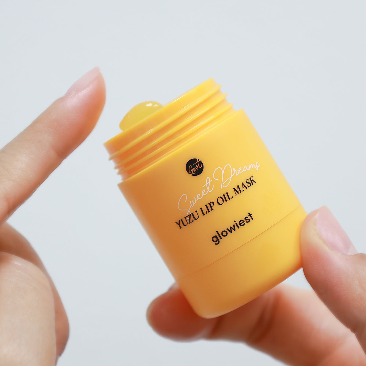 glowiest Sweet Dreams Yuzu Lip Oil Mask
