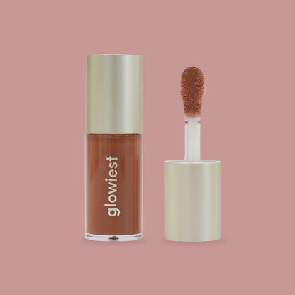 glowiest Dream Glow Tinted Lip Oil - 003 Dusty Rose